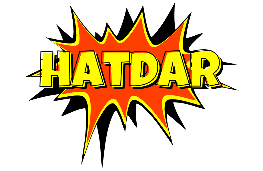 Hatdar bazinga logo
