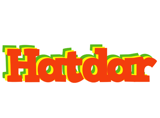 Hatdar bbq logo