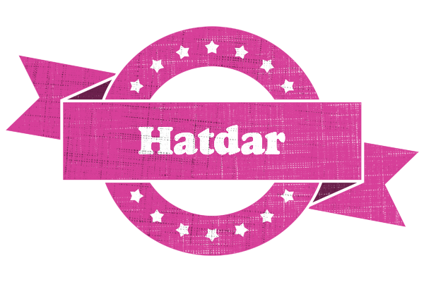 Hatdar beauty logo