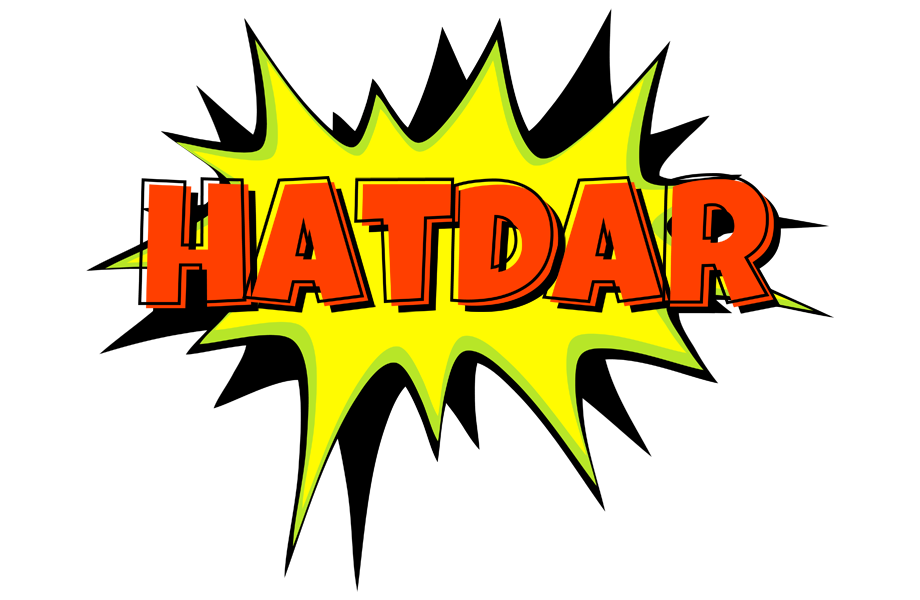 Hatdar bigfoot logo