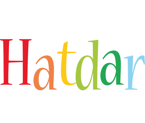 Hatdar birthday logo