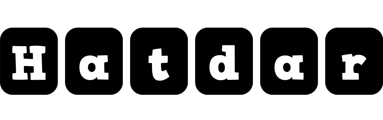 Hatdar box logo