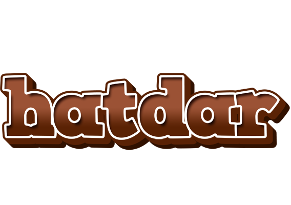 Hatdar brownie logo