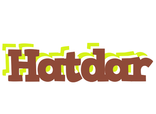 Hatdar caffeebar logo