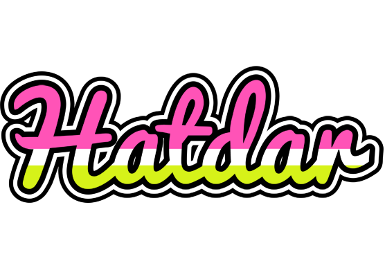 Hatdar candies logo