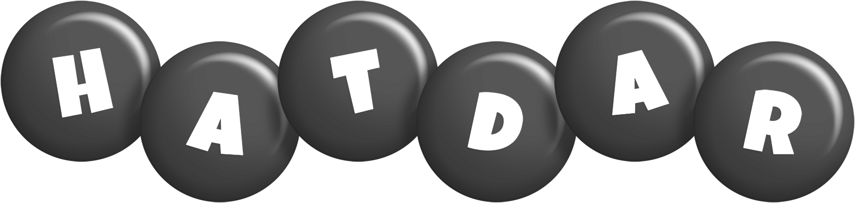 Hatdar candy-black logo