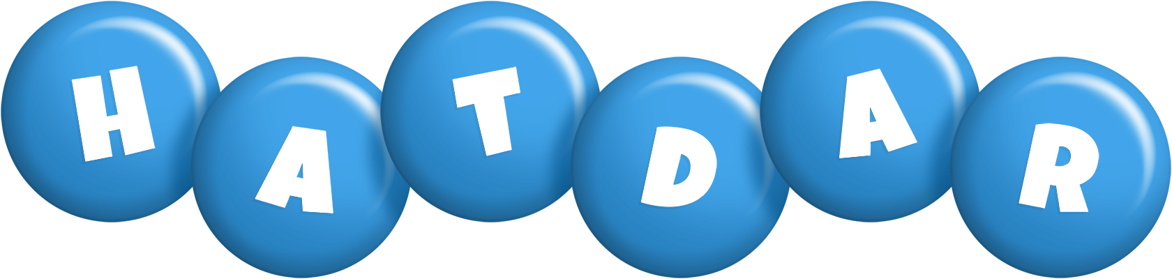 Hatdar candy-blue logo