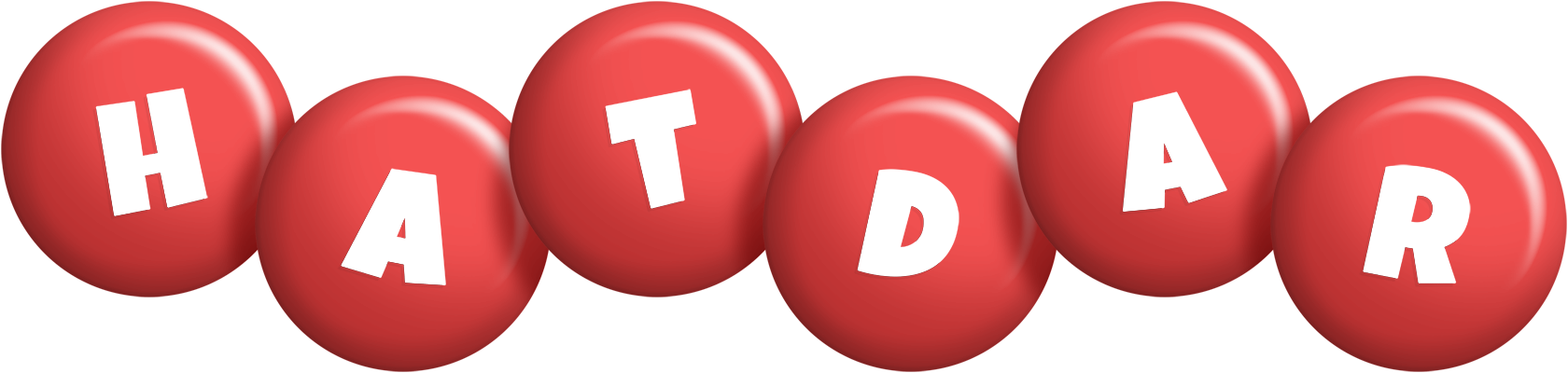 Hatdar candy-red logo
