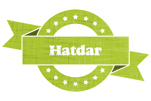 Hatdar change logo