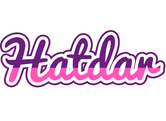 Hatdar cheerful logo