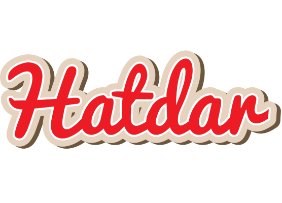 Hatdar chocolate logo