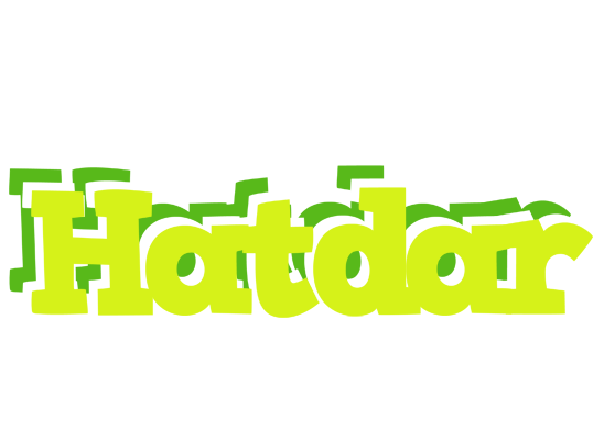 Hatdar citrus logo