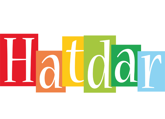 Hatdar colors logo