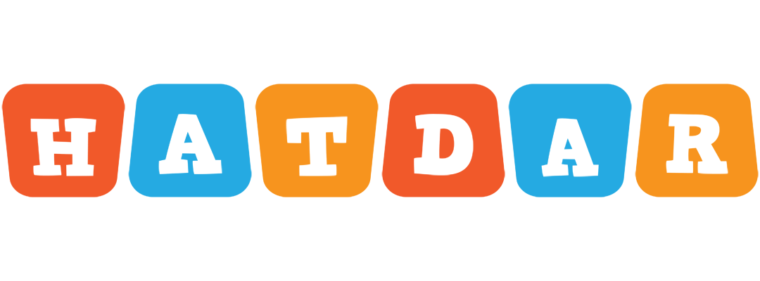 Hatdar comics logo