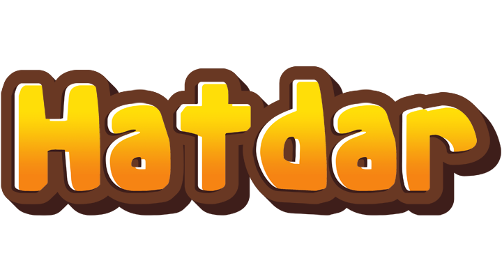 Hatdar cookies logo