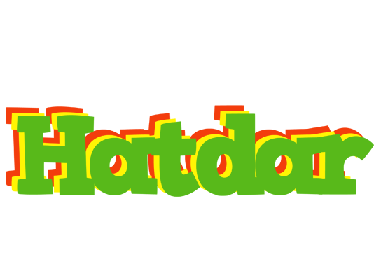 Hatdar crocodile logo