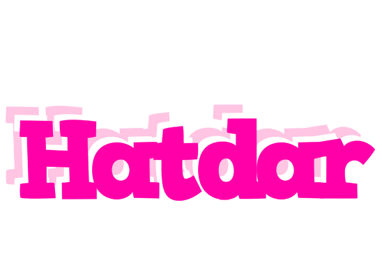 Hatdar dancing logo