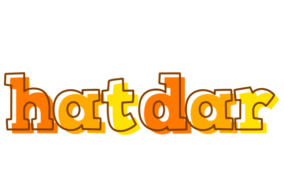 Hatdar desert logo