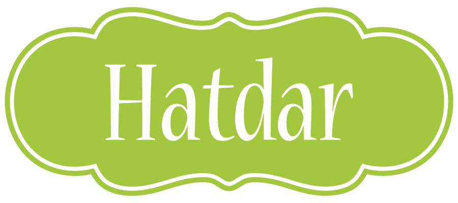 Hatdar family logo