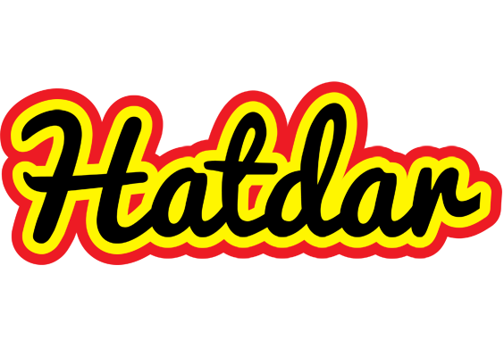 Hatdar flaming logo