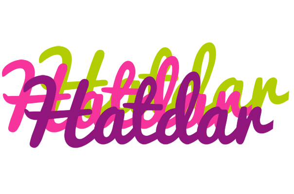 Hatdar flowers logo