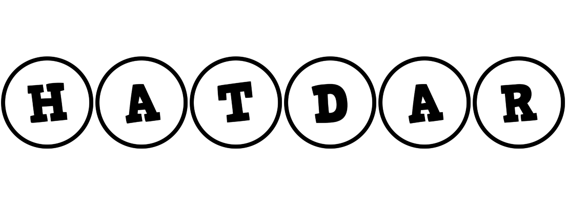 Hatdar handy logo