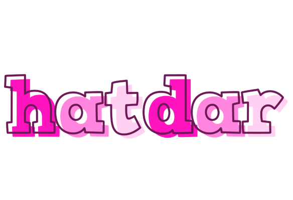 Hatdar hello logo