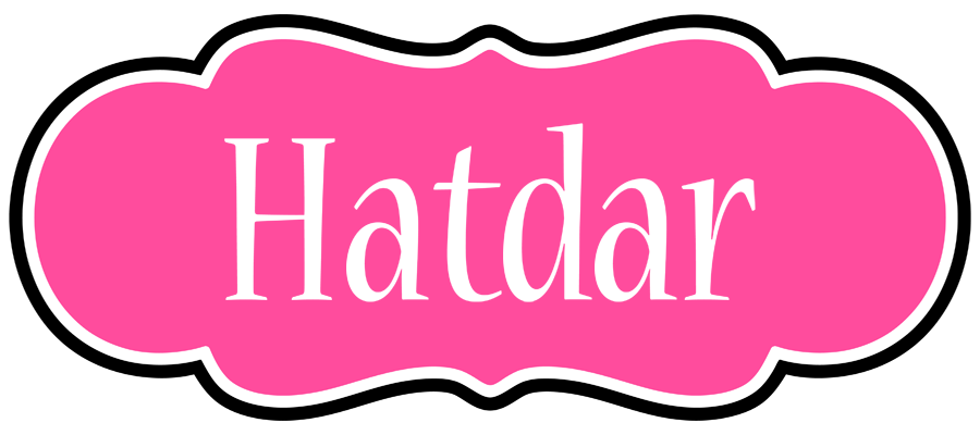 Hatdar invitation logo