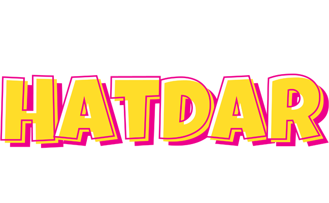 Hatdar kaboom logo