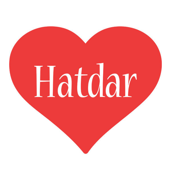 Hatdar love logo