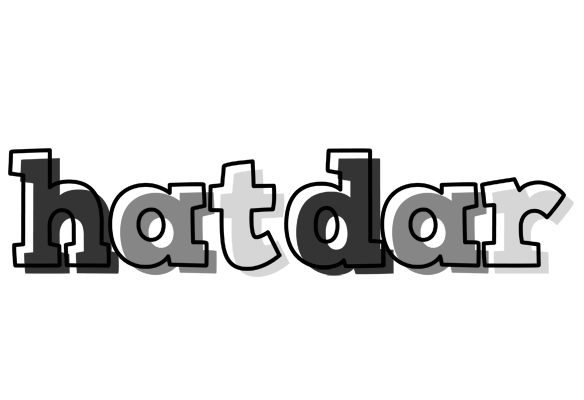 Hatdar night logo