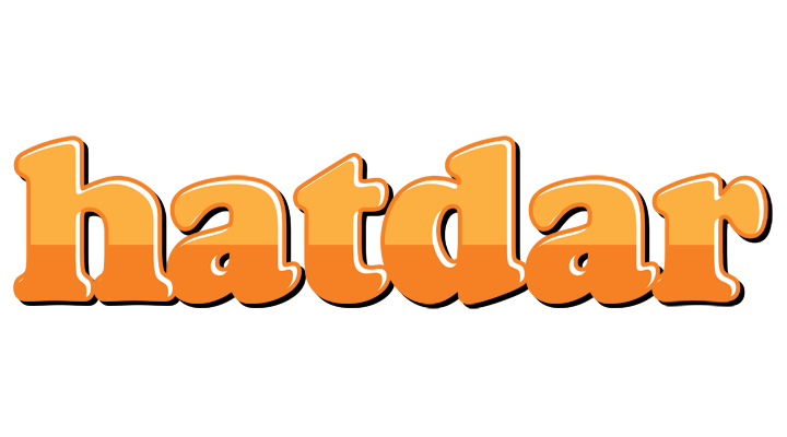 Hatdar orange logo