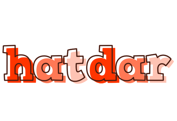 Hatdar paint logo