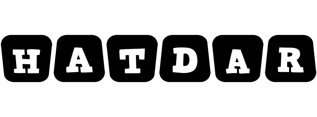 Hatdar racing logo