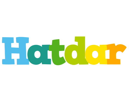 Hatdar rainbows logo
