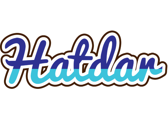 Hatdar raining logo