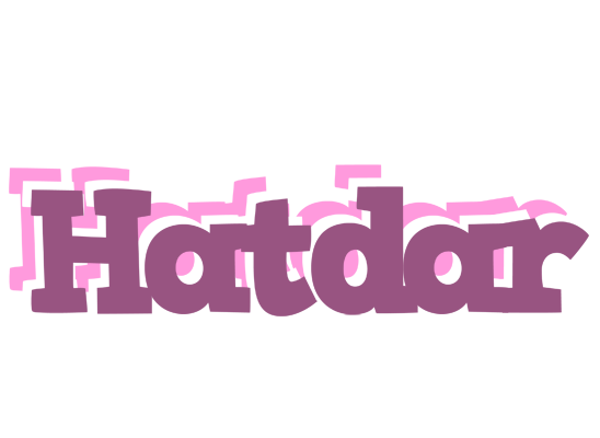 Hatdar relaxing logo
