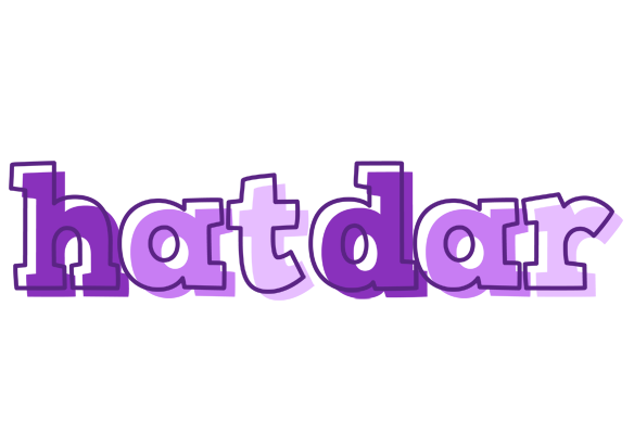 Hatdar sensual logo