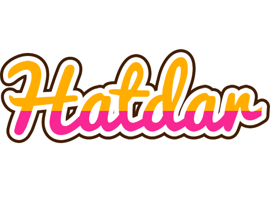 Hatdar smoothie logo