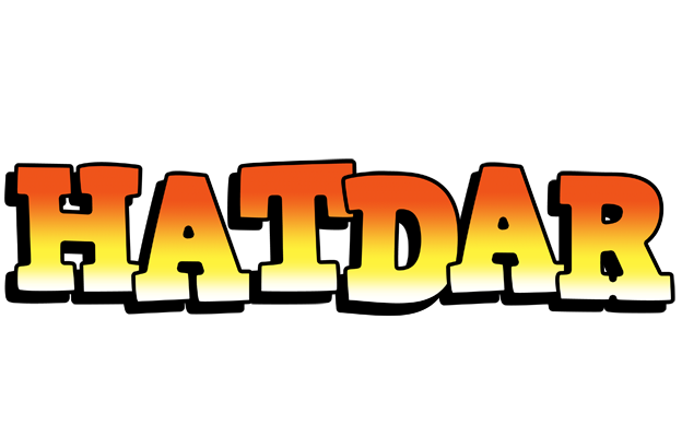 Hatdar sunset logo