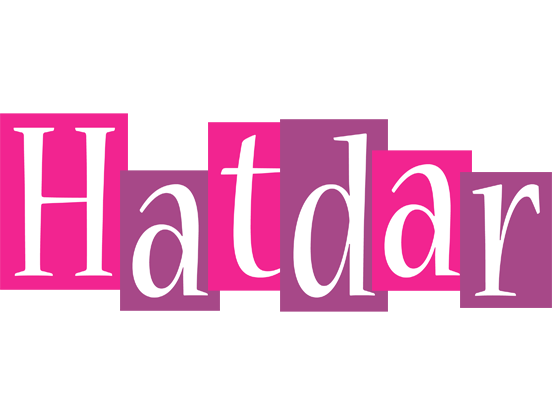 Hatdar whine logo