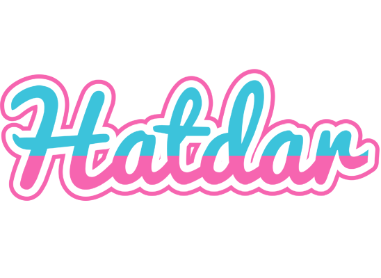 Hatdar woman logo