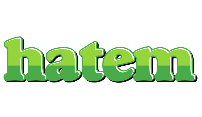 Hatem apple logo