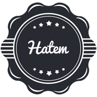 Hatem badge logo