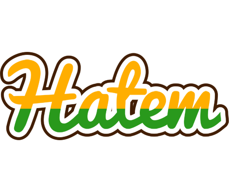 Hatem banana logo