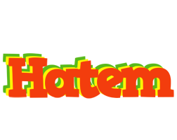 Hatem bbq logo