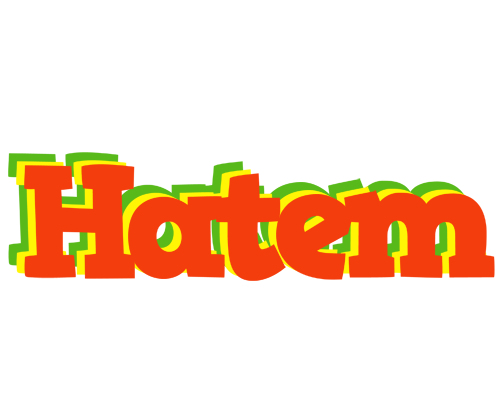 Hatem bbq logo