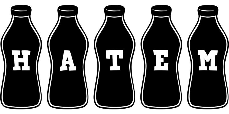 Hatem bottle logo