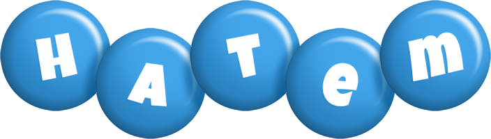 Hatem candy-blue logo