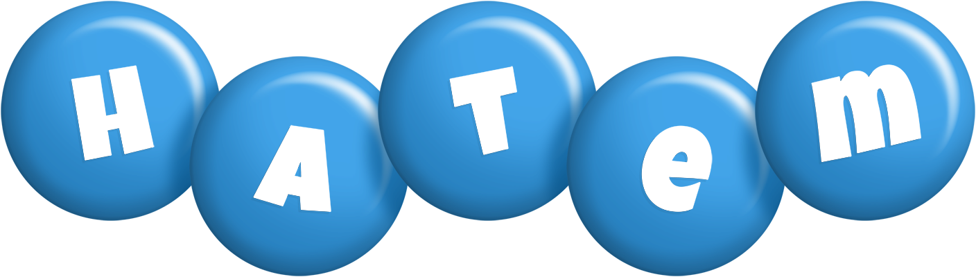 Hatem candy-blue logo